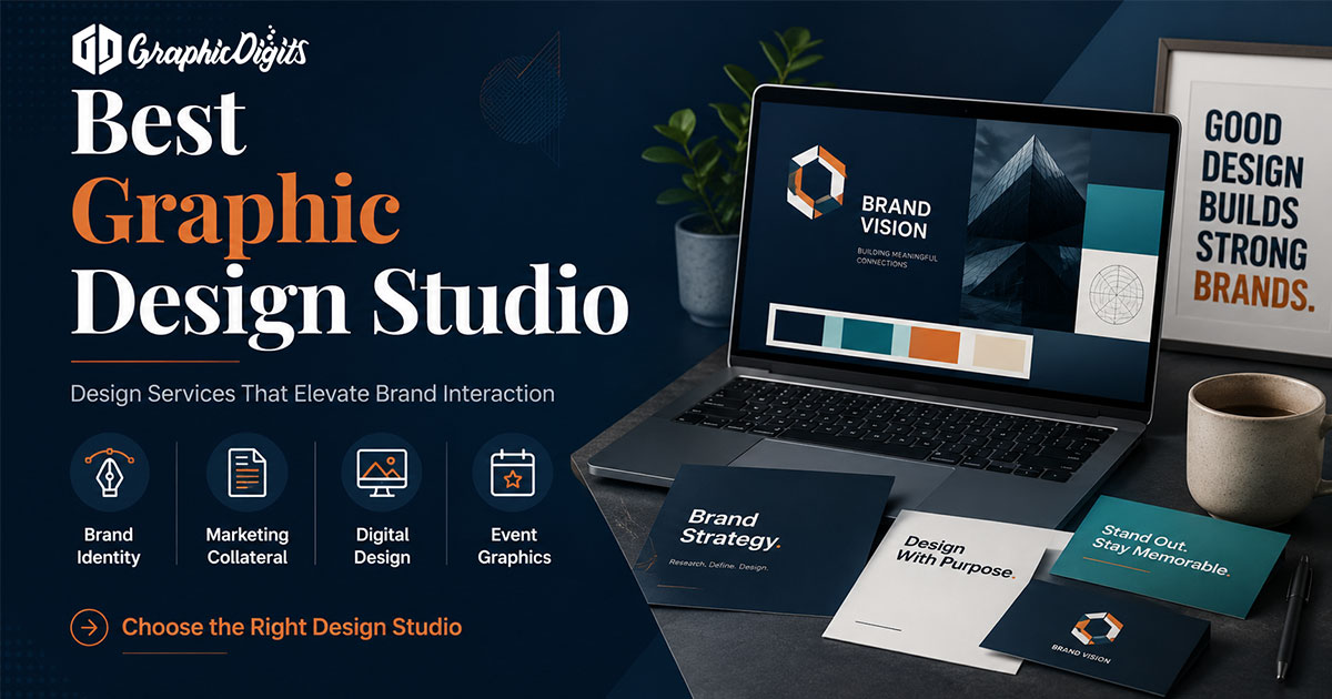 Graphic design studios by Graphic Digits
