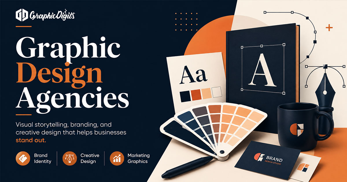 Healthcare branding agency by Graphic Digits