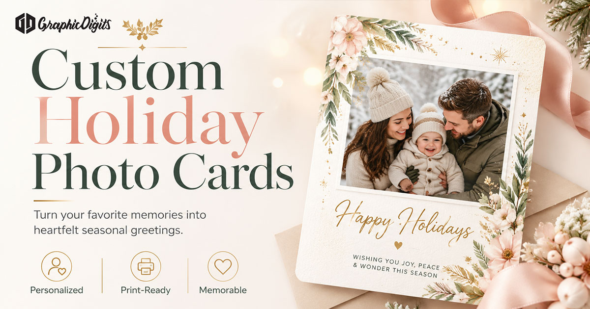 Holiday greetings by Graphic Digits