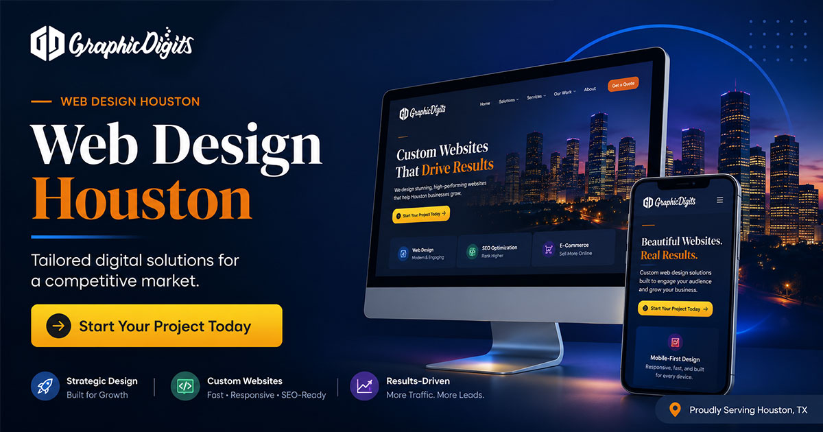 Houston web design services