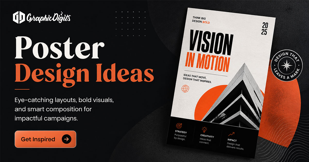 Interactive poster design ideas