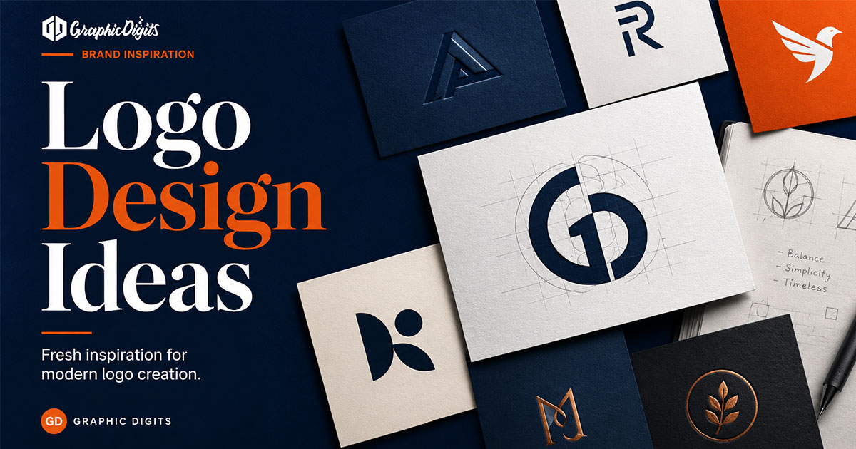 Interior design logo ideas by Graphic Digits