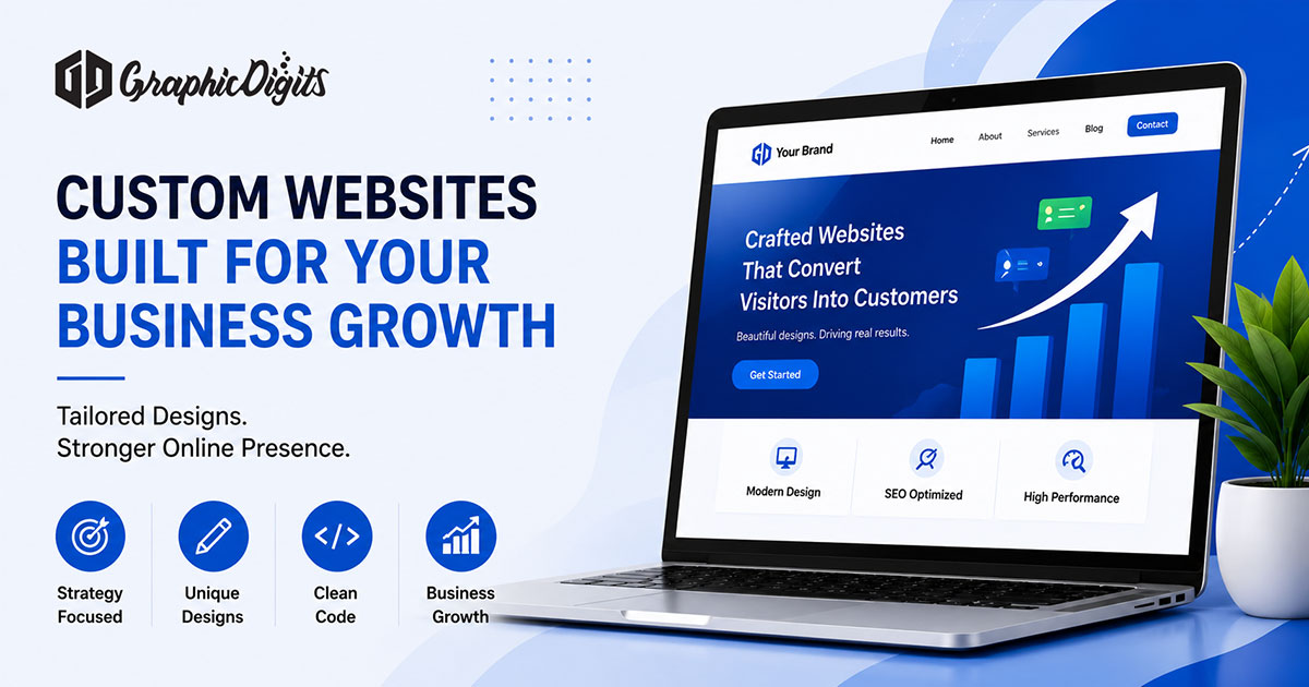 Law firm website design by Graphic Digits