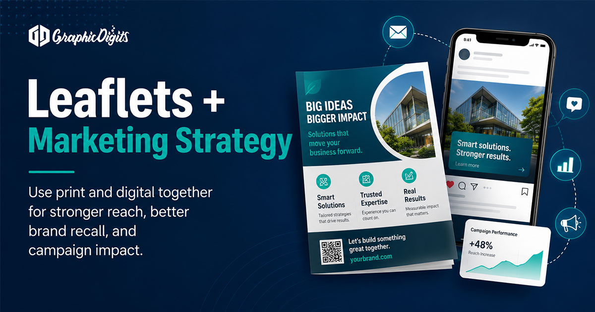 Leaflet design templates by Graphic Digits