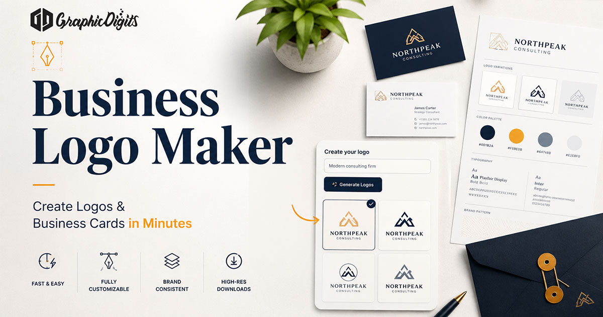 Logo design AI by Graphic Digits
