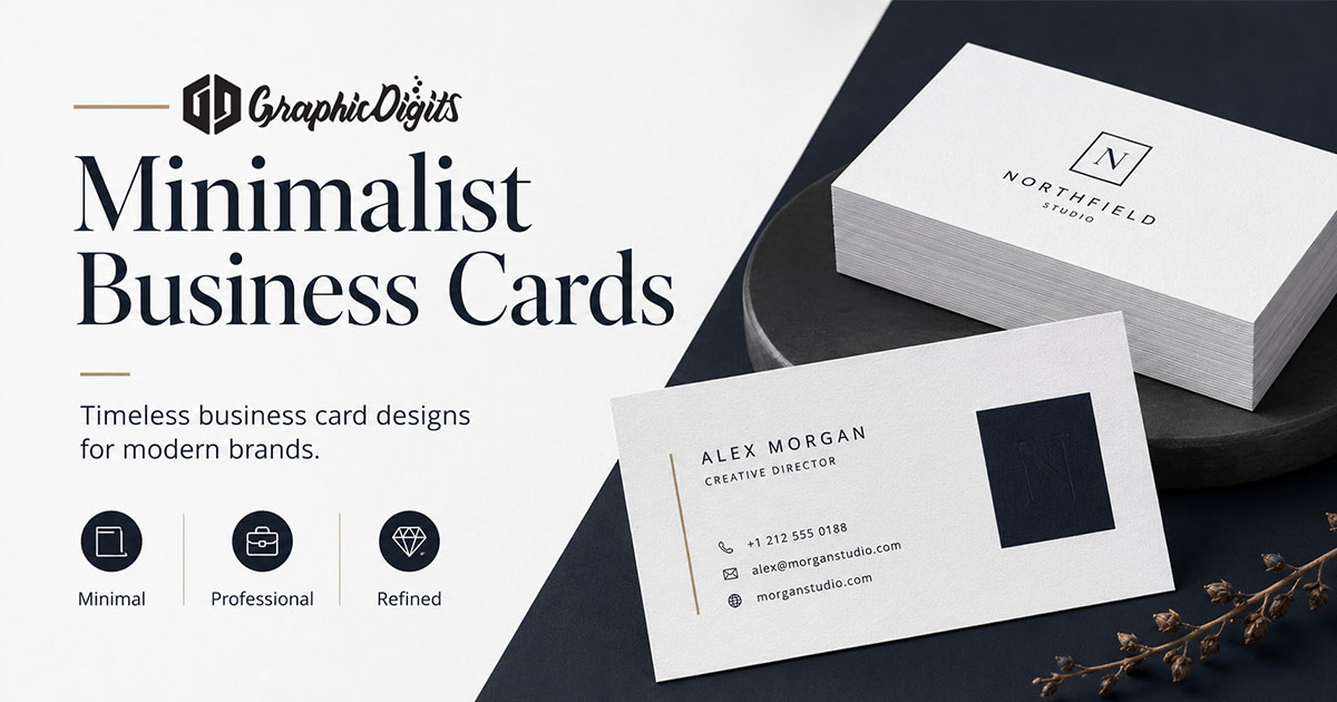 Logo design and business cards by Graphic Digits