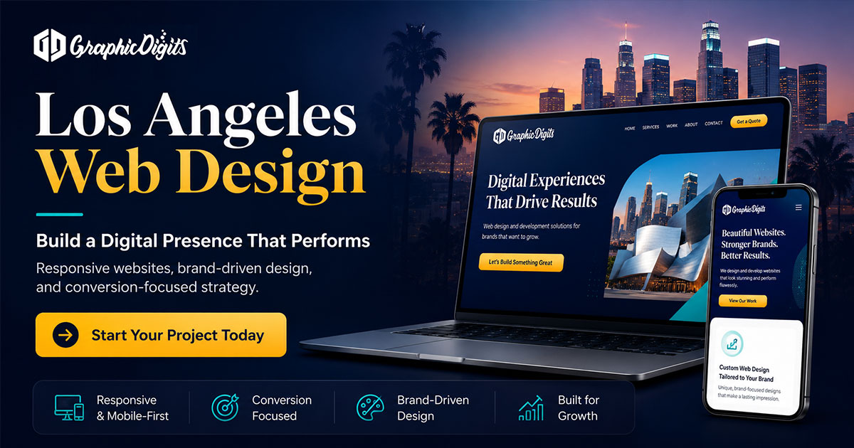 Los Angeles web design company
