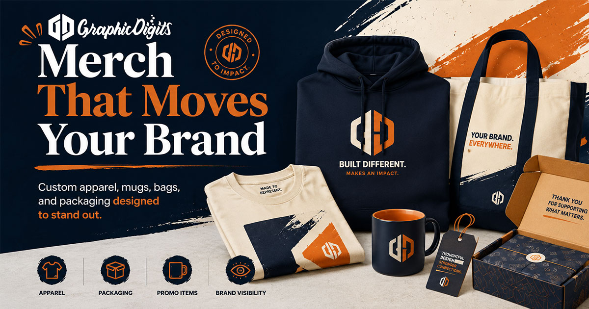Merch design by Graphic Digits