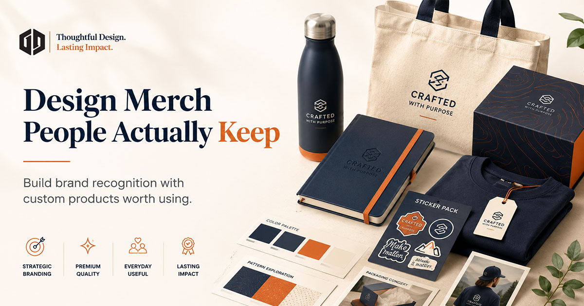 Merch designer by Graphic Digits