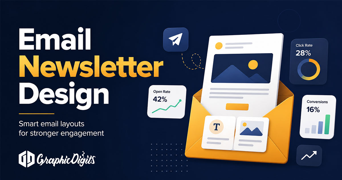 Professional newsletter design