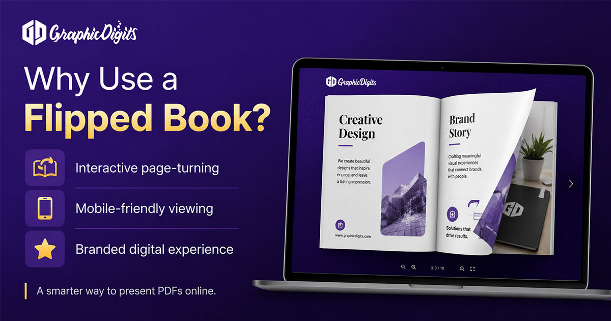 PDF to flipbook conversion services