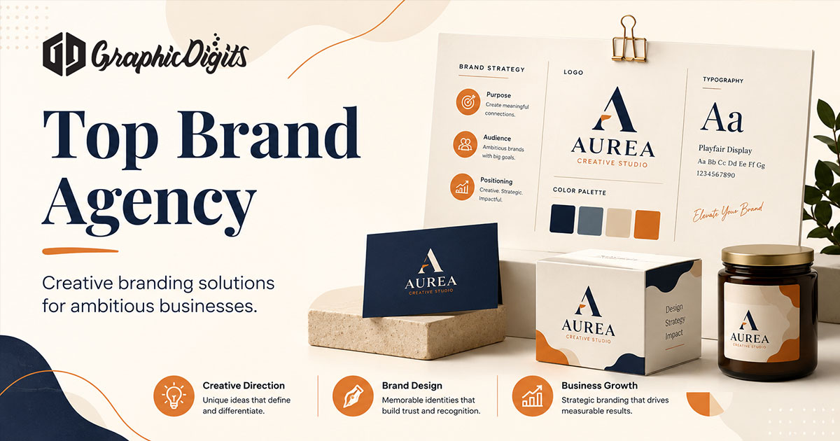 Personal brand agency by Graphic Digits