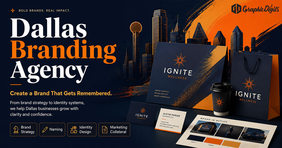 Personal brand agency by Graphic Digits