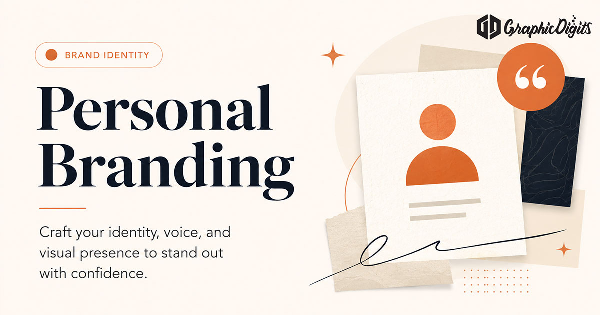 Personalized brand by Graphic Digits