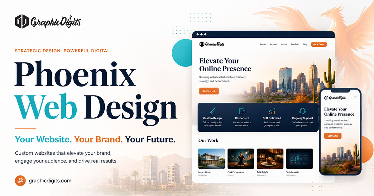 Phoenix web design company Graphic Digits