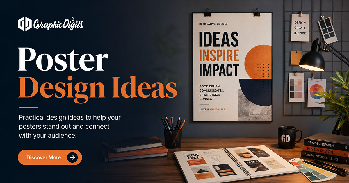Professional poster design by Graphic Digits