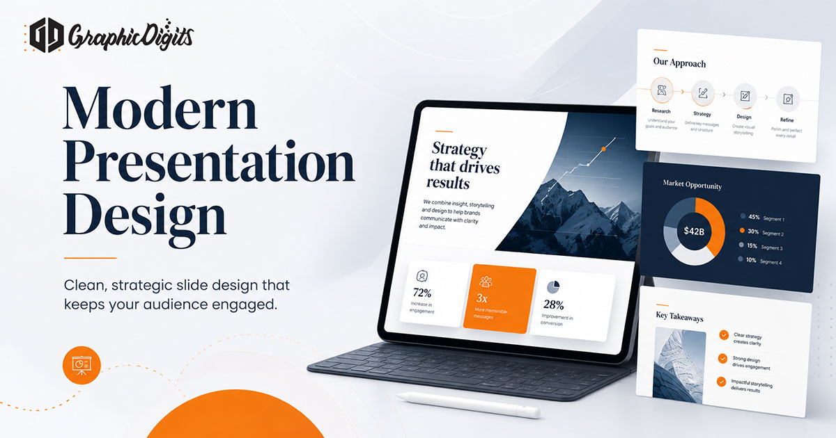 Presentation design company by Graphic Digits