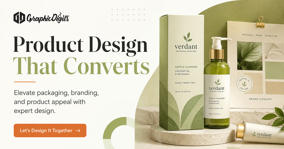 Product and design by Graphic Digits