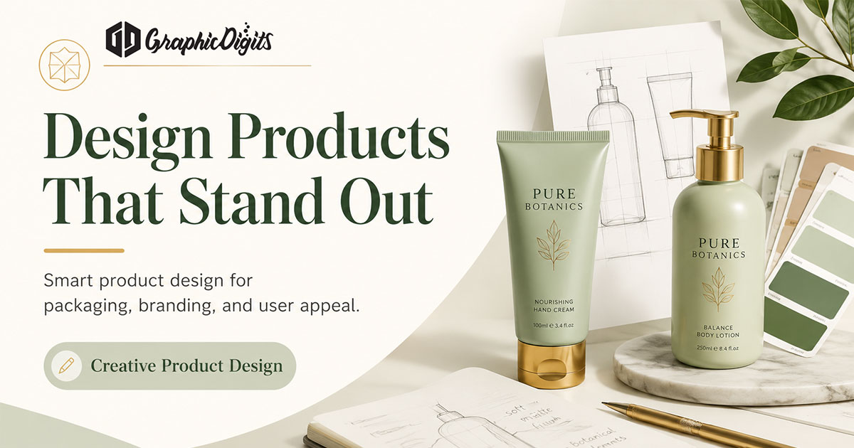 Product designers by Graphic Digits
