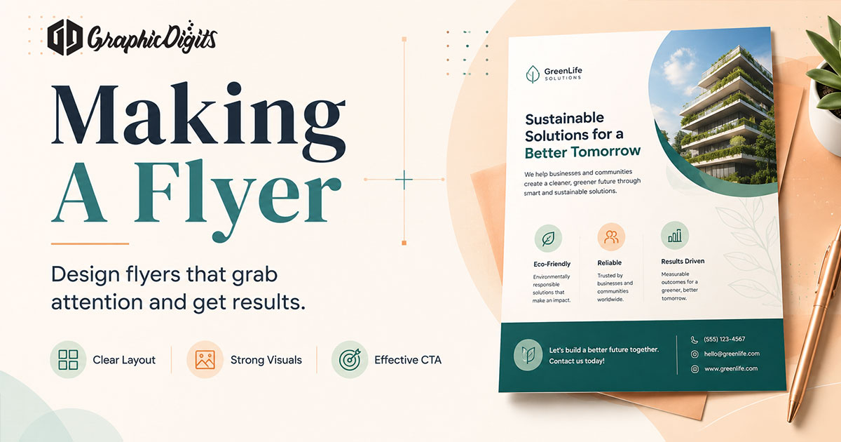 Professional flyer designs by Graphic Digits