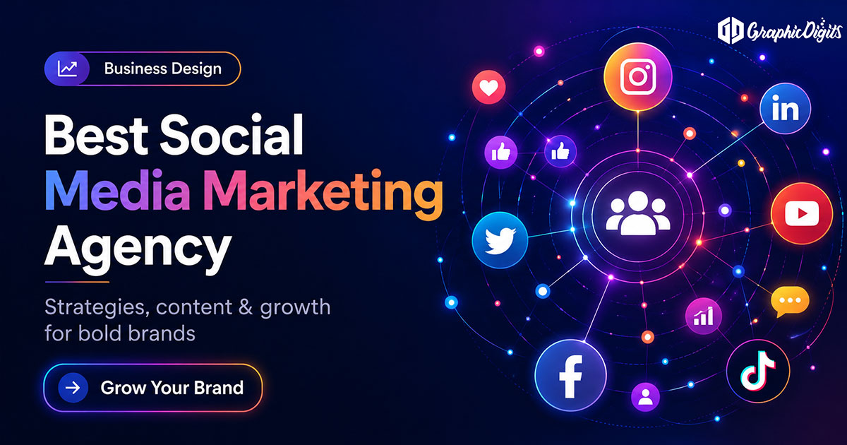 Social media graphic design by Graphic Digits
