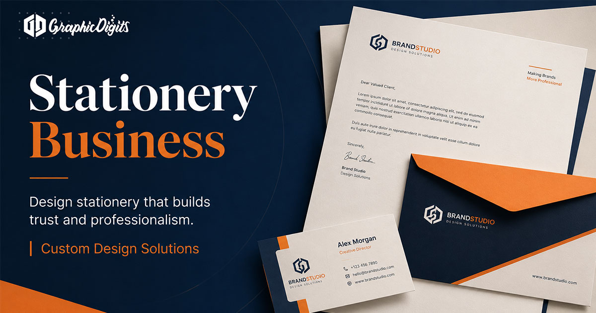 Stationery for business by Graphic Digits