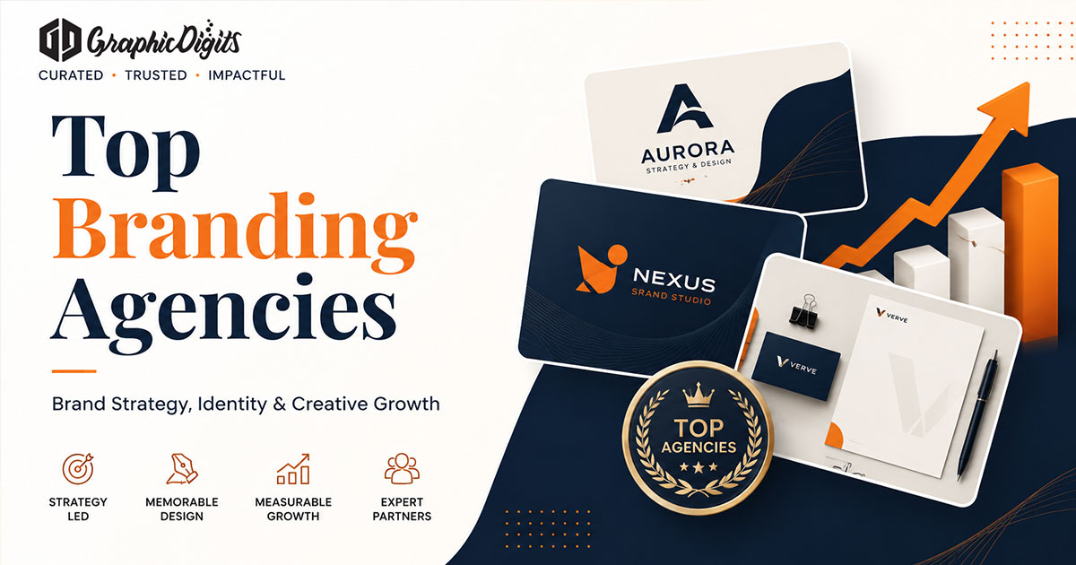 Top branding agency by Graphic Digits