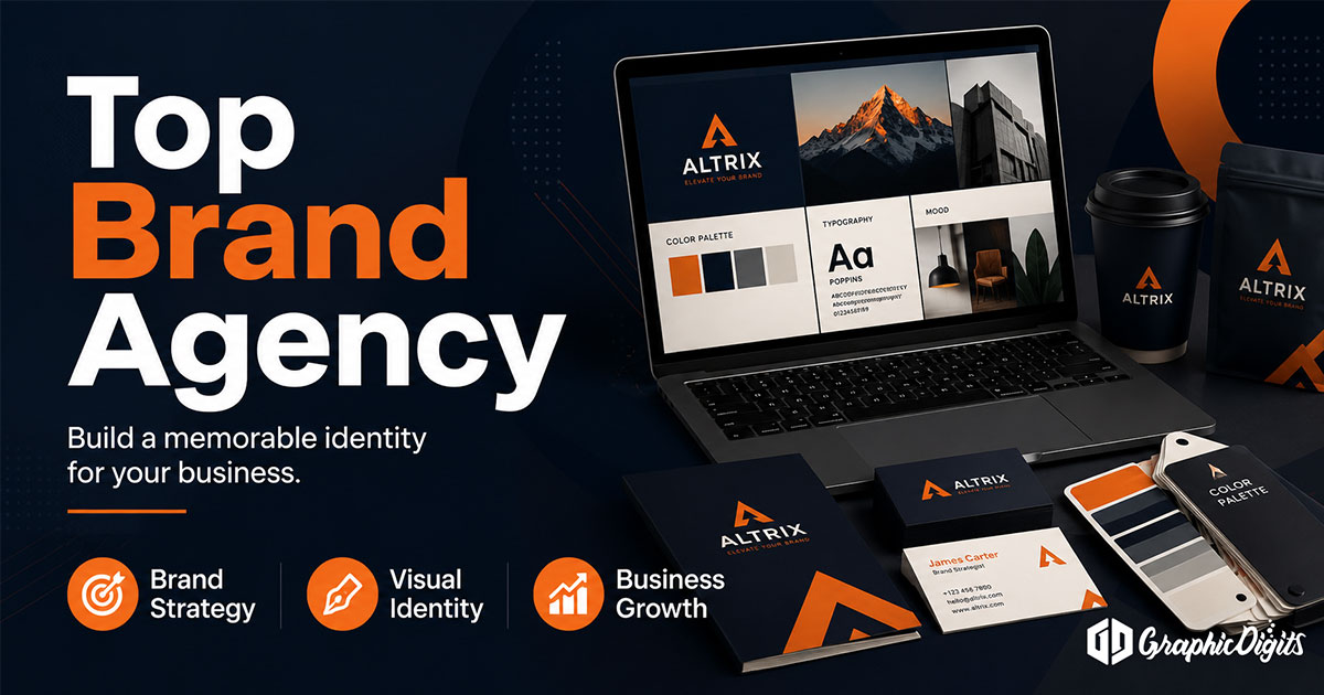 Top graphic design agency Chicago by Graphic Digits