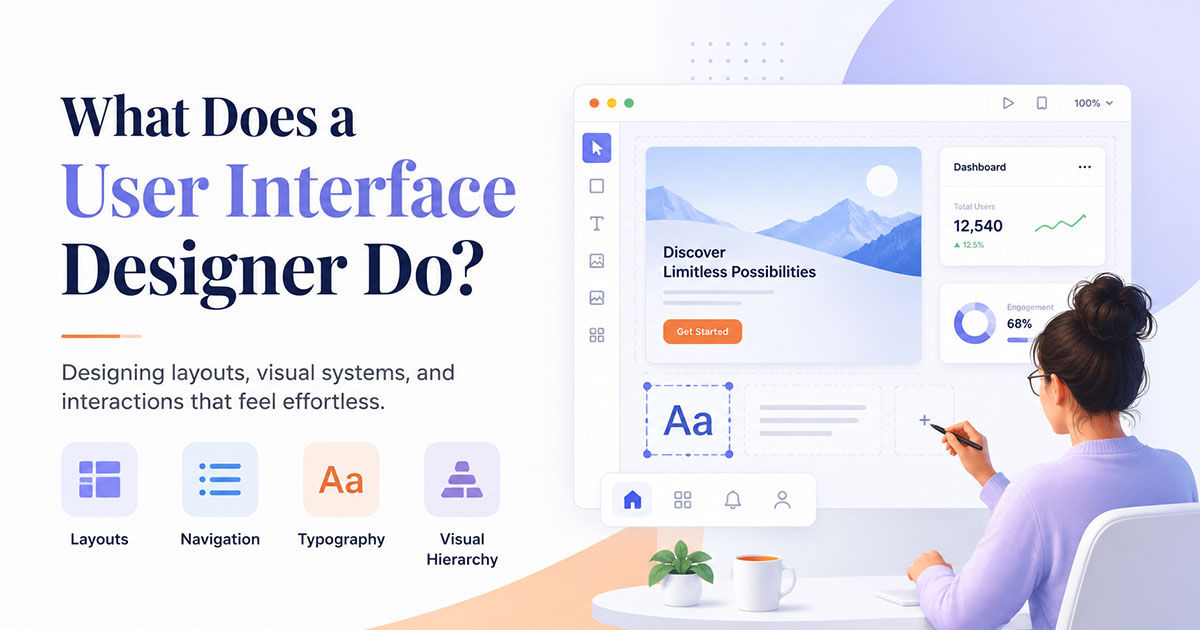 User interface design by Graphic Digits