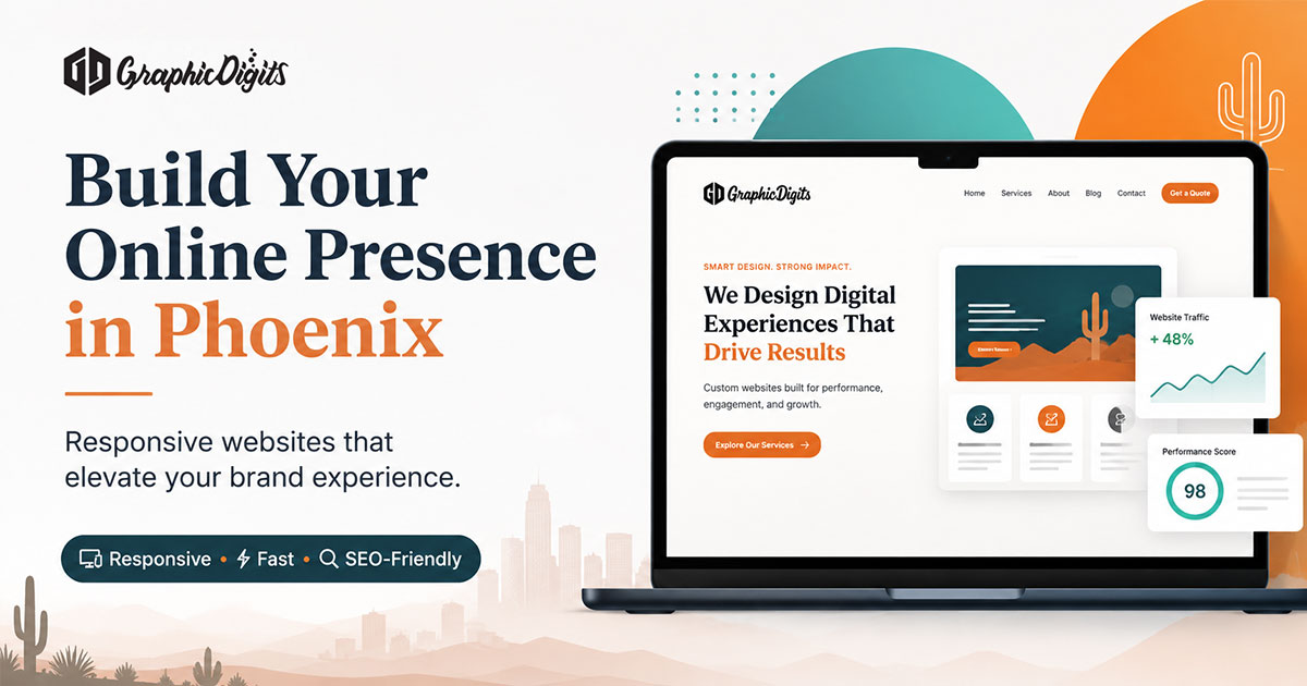 Web design Phoenix services