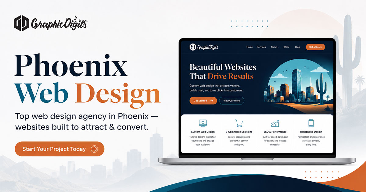 Web page design Phoenix for engagement