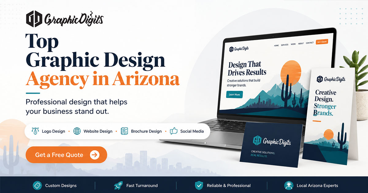 Website design Arizona by Graphic Digits