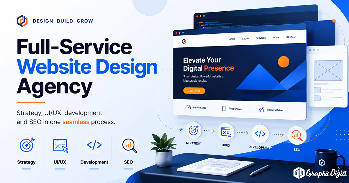 Website design firms by Graphic Digits