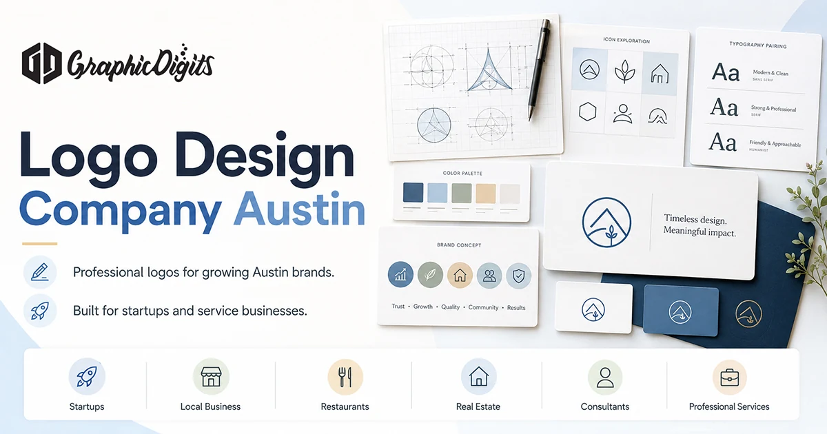 Remote branding collaboration for Austin businesses